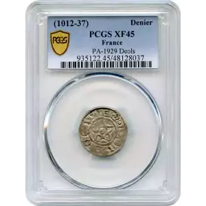 France Provincial Deols, Odo the Old Denier