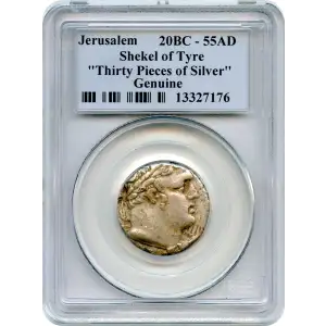 Greece (Jerusalem) AR Shekel of Tyre