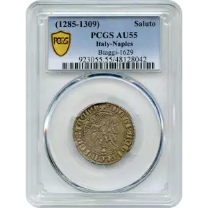 Italy Naples & Sicily Saluto d'Argento