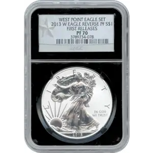 2013 W WEST POINT EAGLE SET FIRST RELEASES OFFICIAL US MINT SET