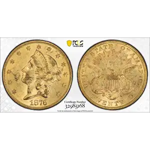 1876 $20