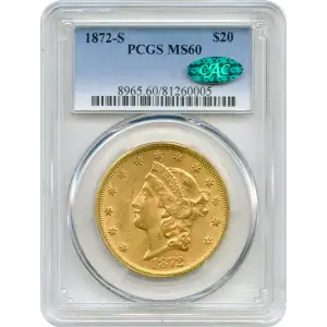 1872-S $20