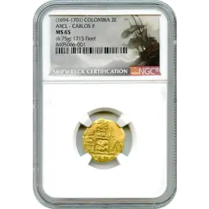 (1694-1701) ARCE - CARLOS II