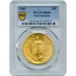 1907 $20 Saint-Gaudens (2)