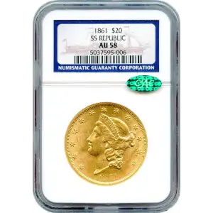 $20 Liberty Head Double Eagle