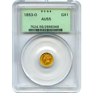 1853-O G$1