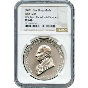 U.S. Mint Presidential Indian Peace Medal Silver Restrike