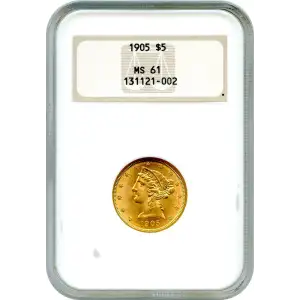 $5 Liberty Head Half Eagle