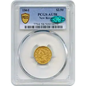 1861 $2.50 New Reverse (2)