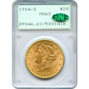 $20 Liberty Head Double Eagle