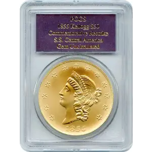 $50 Kellogg Commemorative Gold Restrike
