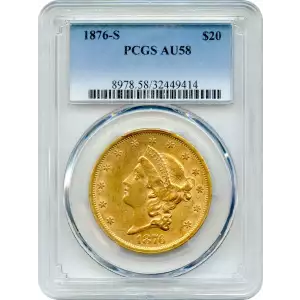 1876-S $20