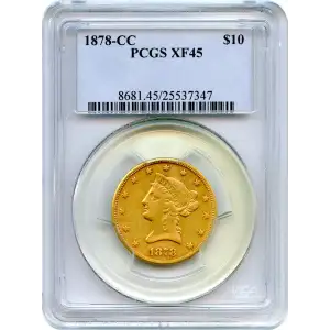 1878-CC $10