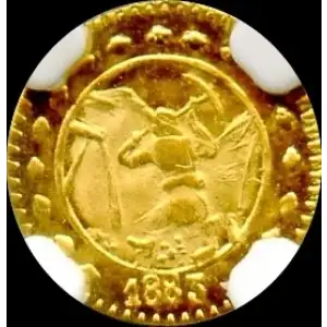 California Gold Charm