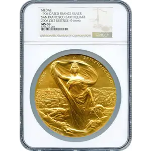 San Francisco Earthquake Silver Medal (4)