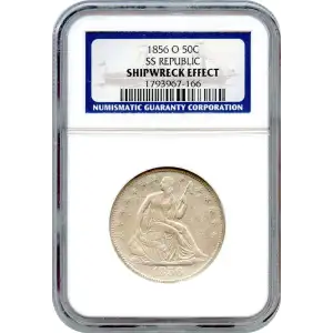 50C Liberty Seated Half Dollar