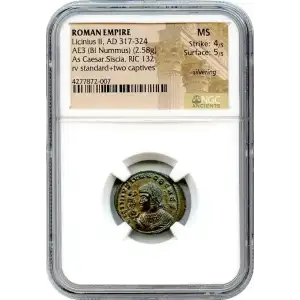 Licinius II, AD 317-324 (2)