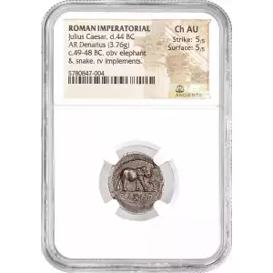 Julius Caesar, d.44 BC (2)