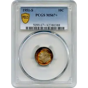 1951-S 10C (4)