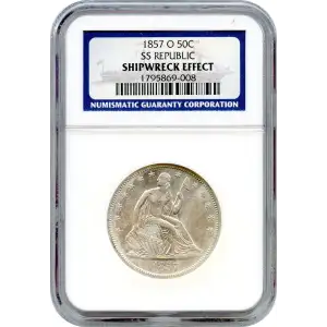 50C Liberty Seated Half Dollar (2)