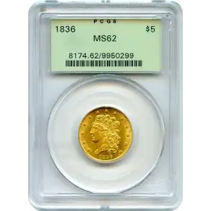 $5 Classic Head Half Eagle