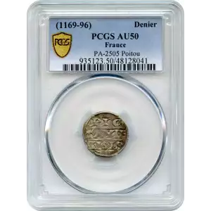 Aquitaine. Duchy of Aquitaine. Richard the Lionheart. Denier