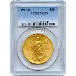 1909-S $20