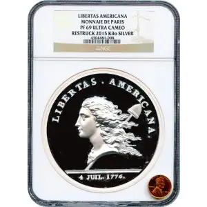 Libertas Americana Silver Medal