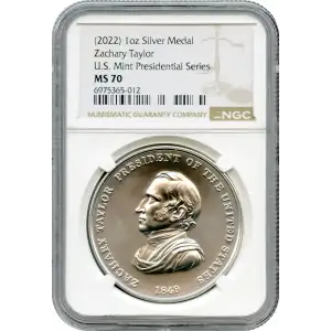 U.S. Mint Presidential Indian Peace Medal Silver Restrike