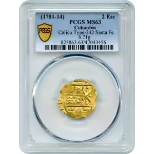 Colombia Gold 2 Escudos