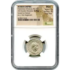 Herennius Etruscus,AD 251 (5)