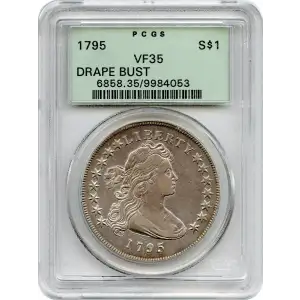 1795 $1 Draped Bust, Centered (2)