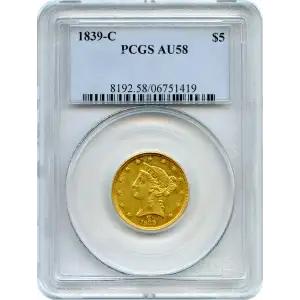 1839-C $5