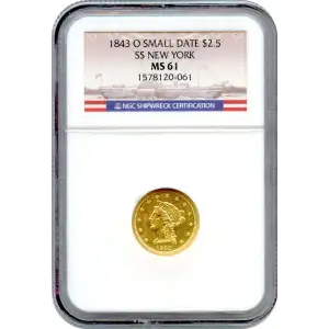 $2.50 Liberty Head Quarter Eagle