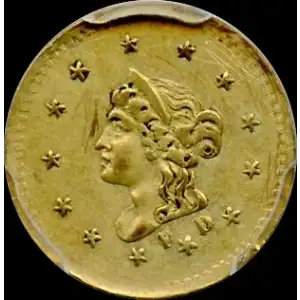 1854 G$1 BG-603