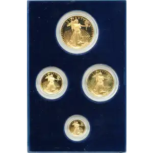 American Eagle 4pc Gold Proof Set