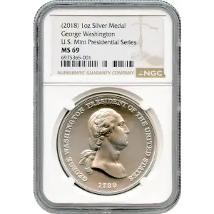 U.S. Mint Presidential Indian Peace Medal Silver Restrike (3)