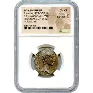 Augustus, 27 BC-AD 14 (4)