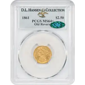 1861 $2.50 Old Reverse (2)