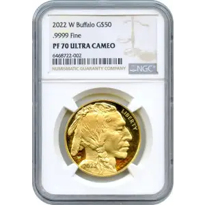 2022 W .9999 Fine ULTRA CAMEO