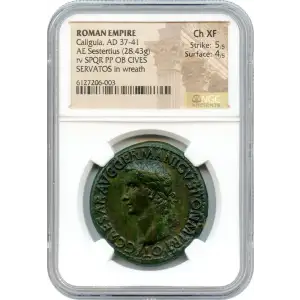 Caligula, AD 37-41 (4)