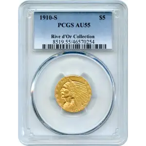 $5 Indian Head Half Eagle