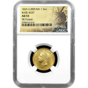 Great Britain Gold Sovereign