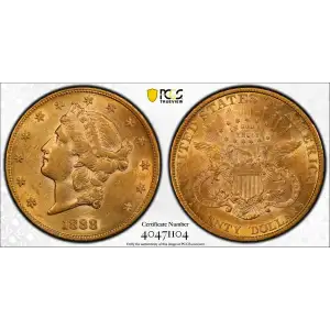 1888 $20