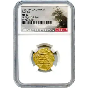 (1667-1700) CARLOS II (2)