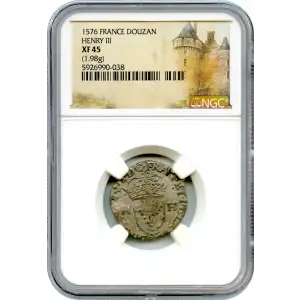 France Silver Douzan (2)