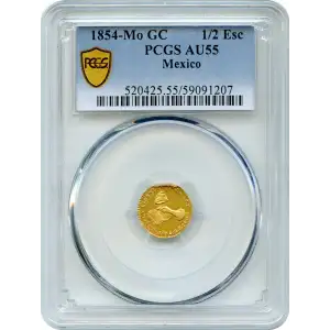 Mexico Gold 1/2 Escudo
