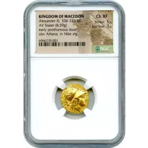 Alexander III, 336-323 BC (4)