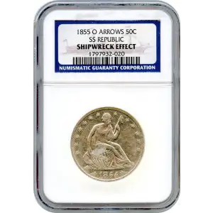 50C Liberty Seated Half Dollar