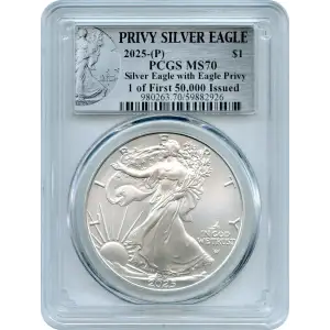 Silver $1 American Eagle 1oz